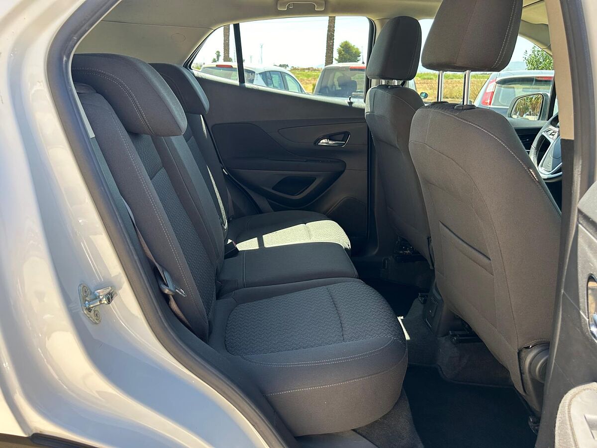 OPEL MOKKA X 1.6 CDTI AUTO SPANISH LHD IN SPAIN 47000 MILES SUPERB 2017